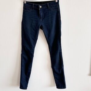 Ted Baker blue and black reversible jeggings